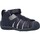 Schuhe Jungen Sandalen / Sandaletten Chicco GROUND Blau