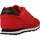 Schuhe Jungen Sneaker Low Le Coq Sportif ASTRA GS Rot