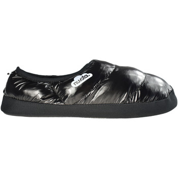 Schuhe Hausschuhe Nuvola. Classic Metallic Shiny Black