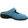 Schuhe Damen Hausschuhe Finn Comfort BRIG Classi 06567-416183 Blau