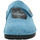 Schuhe Damen Hausschuhe Finn Comfort BRIG Classi 06567-416183 Blau