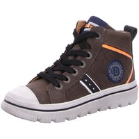 Schuhe Jungen Sneaker Develab High Boys Mid Cut Shoe 41937-554 braun