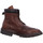 Schuhe Herren Stiefel Moma Premium Tronchetto uomo 2CW235-BB Braun