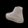 Schuhe Damen Stiefel Nat-2 Stiefeletten Cord n2Cord High stone Grau