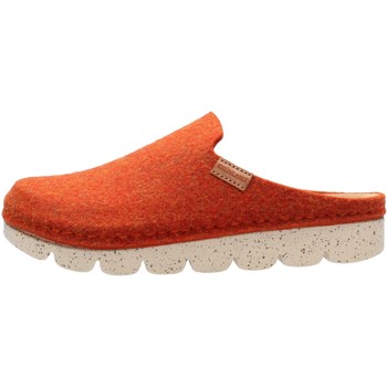 Schuhe Damen Sneaker Grunland - Pantofola arancione CI2777 Orange