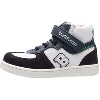 Schuhe Kinder Sneaker Balducci - Polacchino blu/bco MSP3840B Blau