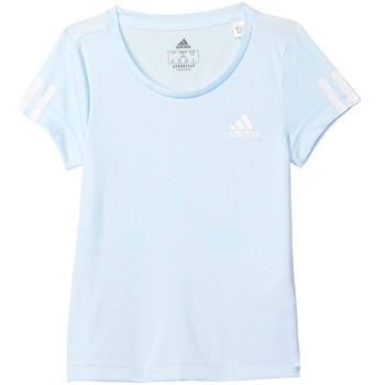 Kleidung Mädchen T-Shirts & Poloshirts adidas Originals FM5870 Blau