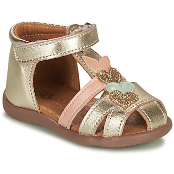 Schuhe Mädchen Sandalen / Sandaletten GBB ENITA Gold