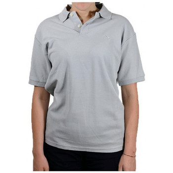 Kleidung Kinder T-Shirts & Poloshirts Diadora Piquet Mosquito Grau