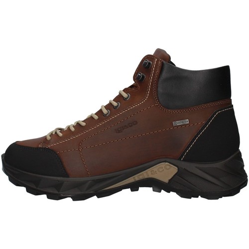 Schuhe Herren Sneaker High IgI&CO 8140222 Braun