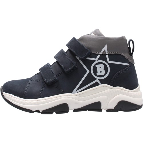 Schuhe Kinder Sneaker Balducci MIAM1050B Blau