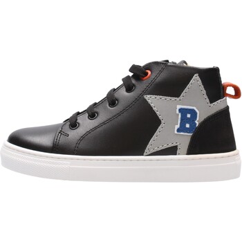 Schuhe Jungen Sneaker High Balducci - Polacchino nero BUT1706N Schwarz