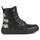 Schuhe Mädchen Low Boots Geox J PHAOLAE GIRL A  C9999-NOIR J16ETA Schwarz