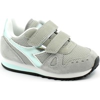 Schuhe Kinder Sneaker Low Diadora DIA-I21-75067-PG Grau