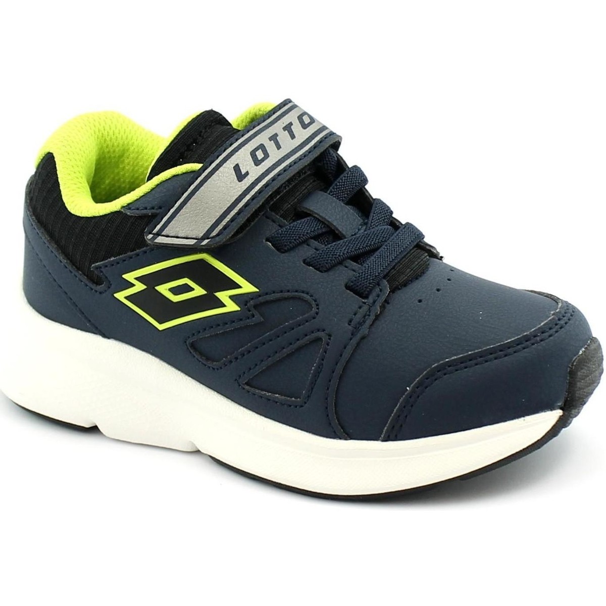 Schuhe Kinder Sneaker Low Lotto LOT-I21-214860-11L Blau