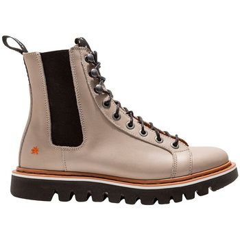Schuhe Damen Ankle Boots Art 114032SF0003 Braun