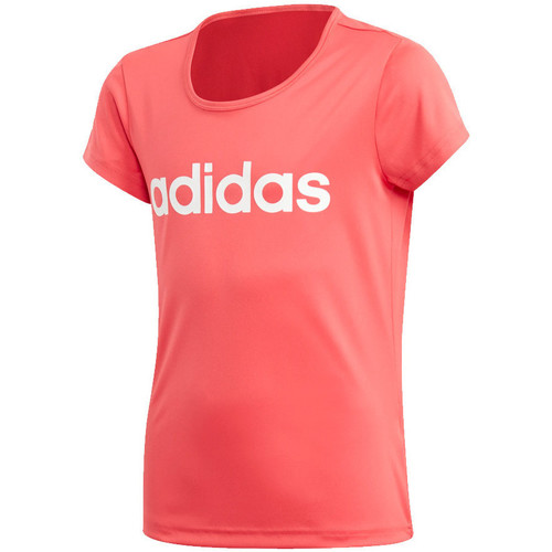 Kleidung Mädchen T-Shirts & Poloshirts adidas Originals FM6632 Rosa