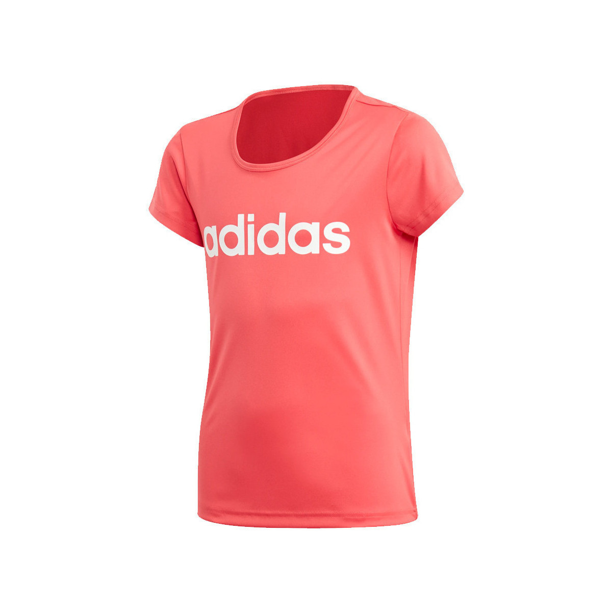 Kleidung Mädchen T-Shirts & Poloshirts adidas Originals FM6632 Rosa