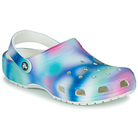 Schuhe Pantoletten / Clogs Crocs CLASSIC SOLARIZED CLOG Multicolor