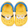 Schuhe Kinder Sandalen / Sandaletten Crocs MINION Gelb