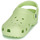 Schuhe Pantoletten / Clogs Crocs CLASSIC Grün