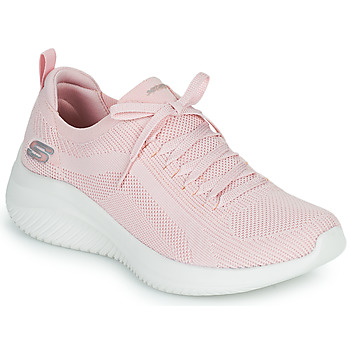 Schuhe Damen Sneaker Low Skechers ULTRA FLEX 3.0 Rosa