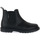 Schuhe Jungen Sneaker Naturino A01 PICCADILLY BLACK Schwarz