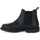 Schuhe Jungen Sneaker Naturino A01 PICCADILLY BLACK Schwarz
