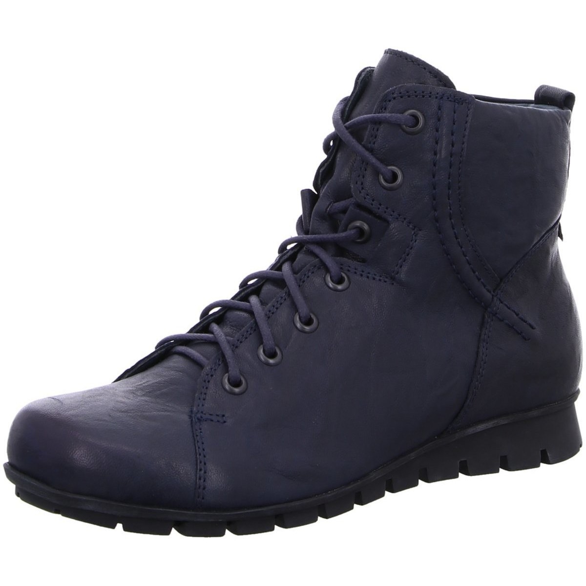 Schuhe Damen Stiefel Think Stiefeletten MENSCHA NAVY 3-000095-8000 Blau