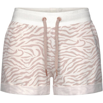 Kleidung Damen Shorts / Bermudas Lascana Loungewear Shorts Elfenbein