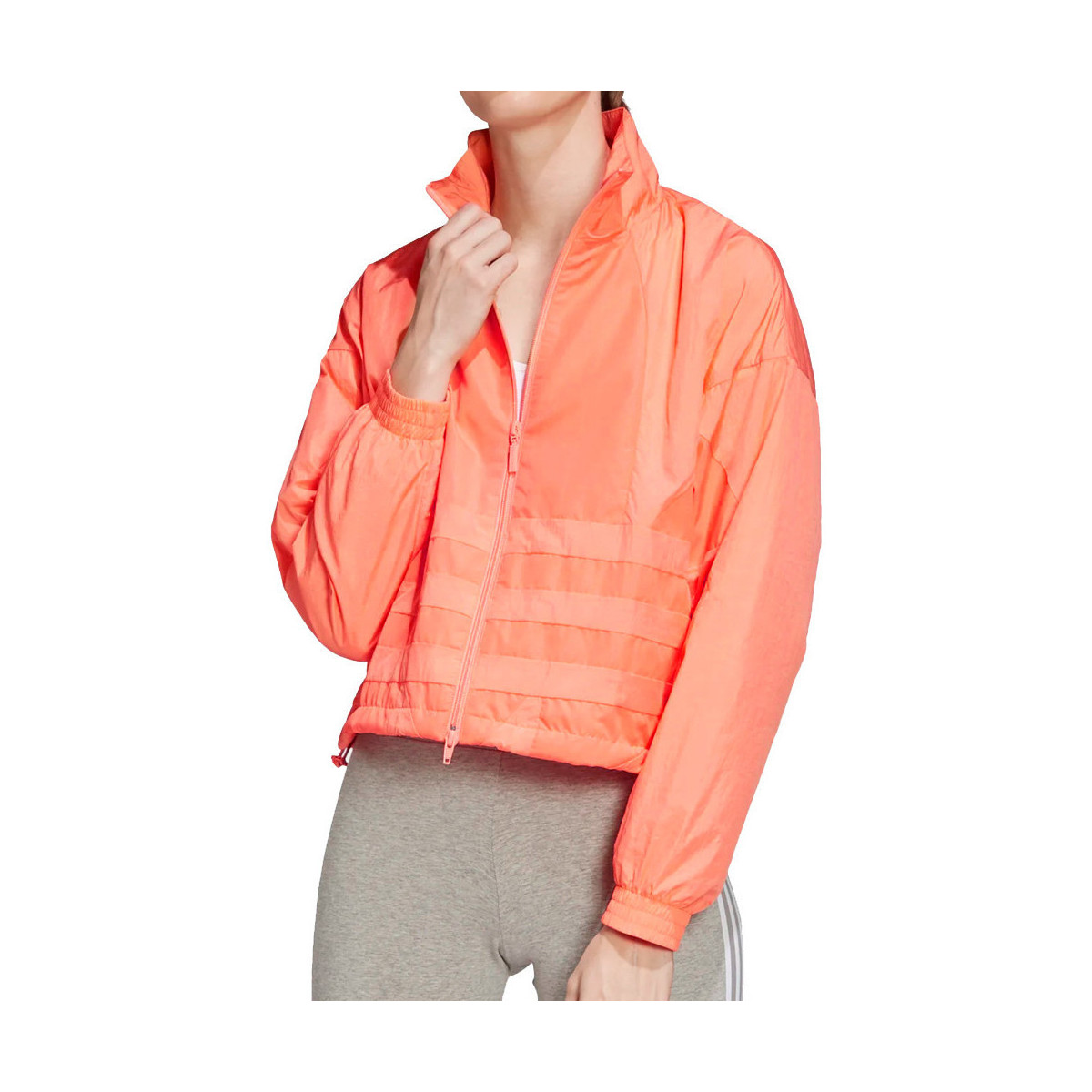 Kleidung Damen Jacken / Blazers adidas Originals FM2582 Orange