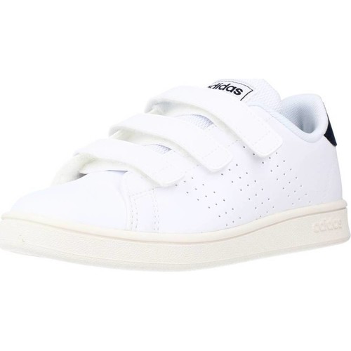 Schuhe Jungen Sneaker Low adidas Originals ADVANTAGE C Weiss