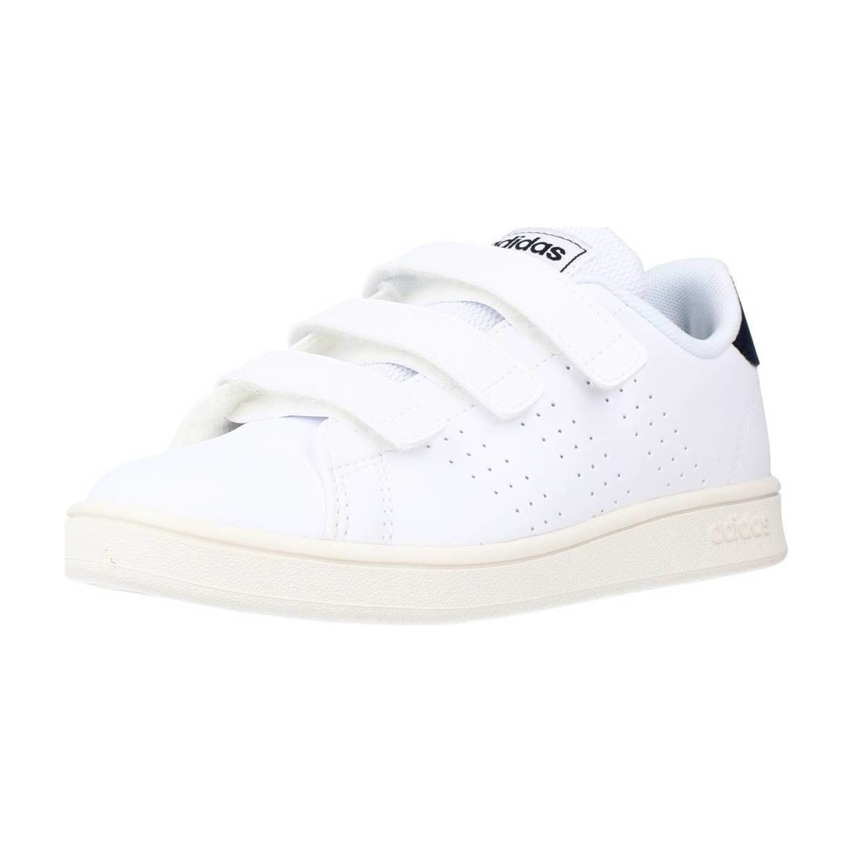 Schuhe Jungen Sneaker Low adidas Originals ADVANTAGE C Weiss