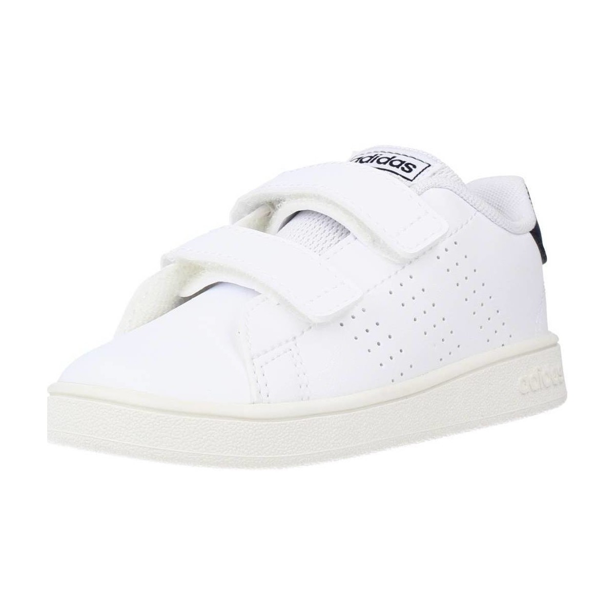 Schuhe Jungen Sneaker Low adidas Originals ADVANTAGE I Weiss