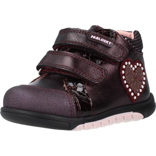 Schuhe Mädchen Derby-Schuhe & Richelieu Pablosky 002162 Violett