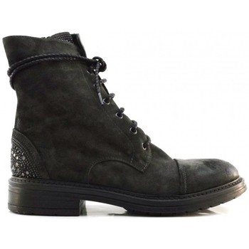 Schuhe Damen Boots Now 7020 chelin graphite Grau