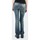 Kleidung Damen Straight Leg Jeans Wrangler Mae W21VXB035 Blau