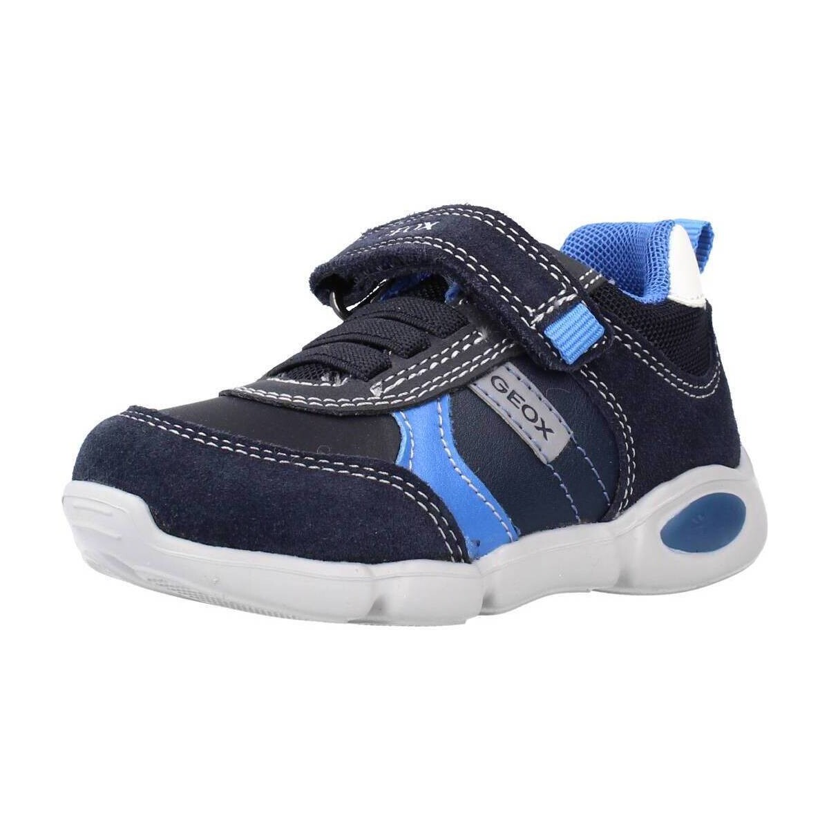 Schuhe Jungen Sneaker Low Geox B PILLOW BOY Blau