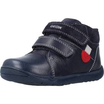 Schuhe Jungen Derby-Schuhe & Richelieu Geox B MACCHIA BOY Blau