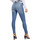 Kleidung Damen Jeans Guess Logo triangle Blau