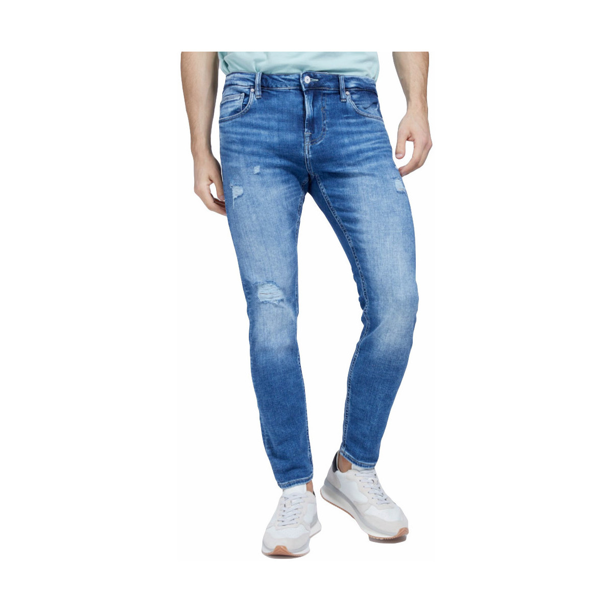 Kleidung Herren Jeans Guess Original style Blau