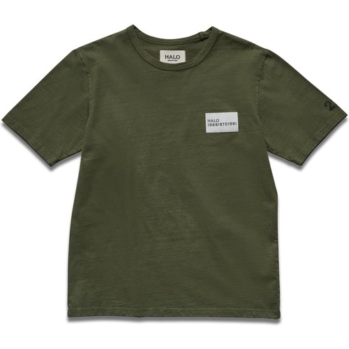 Kleidung Herren T-Shirts Halo T-shirt Grün