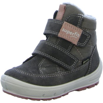 Schuhe Jungen Babyschuhe Superfit Klettstiefel 1-009314-2010 Grau