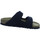 Schuhe Damen Pantoletten / Clogs Birkenstock Pantoletten Arizona SFB NU Black 1020694 00001 Schwarz