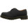 Schuhe Damen Derby-Schuhe & Richelieu Dr. Martens Schnuerschuhe 1461 Black Nappa 11838001 Schwarz