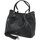 Taschen Damen Handtasche L.credi Mode Accessoires 1002528-xxx Schwarz