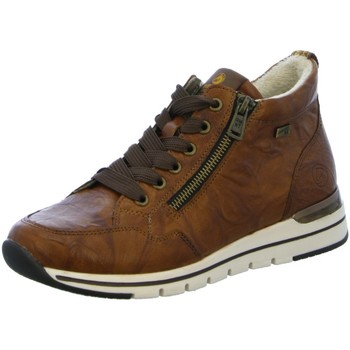 Schuhe Damen Sneaker Remonte Stiefelette cuoio/cuoio R6770-22 22-22 Braun