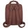 Taschen Damen Rucksäcke Doughnut Macaroon Backpack Mini - Chestnut Braun