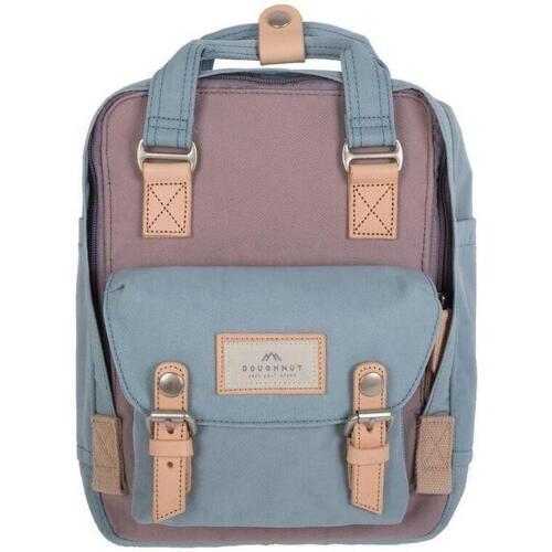 Taschen Damen Rucksäcke Doughnut Macaroon Backpack Mini - Lilac Light Blue Multicolor