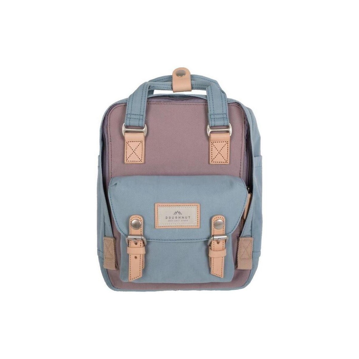 Taschen Damen Rucksäcke Doughnut Macaroon Backpack Mini - Lilac Light Blue Multicolor